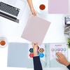 image:imageMr Pen Plastic Folders with Pockets and Prongs 5 Pack Letter Size  Flexible Plastic Folders with ProngsMuted Pastel Colors