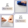 image:imageMr Pen Plastic Folders with Pockets and Prongs 5 Pack Letter Size  Flexible Plastic Folders with ProngsNatural Colors