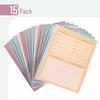 image:imageMr Pen Plastic Folders with Pockets and Prongs 5 Pack Letter Size  Flexible Plastic Folders with ProngsPastel Colors  Organizational Sheets
