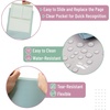 image:imageMr Pen Plastic Folders with Pockets and Prongs 5 Pack Letter Size  Flexible Plastic Folders with ProngsPastel Colors  Organizational Sheets