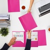 image:imageMr Pen Plastic Folders with Pockets and Prongs 5 Pack Letter Size  Flexible Plastic Folders with ProngsPink