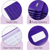 image:imageMr Pen Plastic Folders with Pockets and Prongs 5 Pack Letter Size  Flexible Plastic Folders with ProngsPurple  Organizational Sheets
