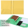 image:imageMr Pen Plastic Folders with Pockets and Prongs 5 Pack Letter Size  Flexible Plastic Folders with ProngsRetro Colors
