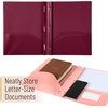 image:imageMr Pen Plastic Folders with Pockets and Prongs 5 Pack Letter Size  Flexible Plastic Folders with ProngsSunset Shades