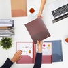 image:imageMr Pen Plastic Folders with Pockets and Prongs 5 Pack Letter Size  Flexible Plastic Folders with ProngsTranslucent