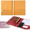 image:imageMr Pen Plastic Folders with Pockets and Prongs 5 Pack Letter Size  Flexible Plastic Folders with ProngsTranslucent