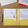 image:imageMr Pen Plastic Folders with Pockets and Prongs 5 Pack Letter Size  Flexible Plastic Folders with ProngsVintage Brown