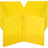 image:imageMr Pen Plastic Folders with Pockets and Prongs 5 Pack Letter Size  Flexible Plastic Folders with ProngsYellow