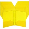 image:imageMr Pen Plastic Folders with Pockets and Prongs 5 Pack Letter Size  Flexible Plastic Folders with ProngsYellow