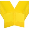 image:imageMr Pen Plastic Folders with Pockets and Prongs 5 Pack Letter Size  Flexible Plastic Folders with ProngsYellow