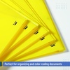 image:imageMr Pen Plastic Folders with Pockets and Prongs 5 Pack Letter Size  Flexible Plastic Folders with ProngsYellow