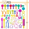 image:imageMr Pen Play Dough Tools Kit 45 Pcs Playdough Toys  Playdough Sets for Kids Playdough Accessories Molds for Play Dough Playdough Toys for Kids