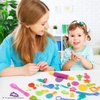 image:imageMr Pen Play Dough Tools Kit 45 Pcs Playdough Toys  Playdough Sets for Kids Playdough Accessories Molds for Play Dough Playdough Toys for Kids