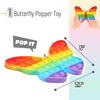 image:imageMr Pen Pop Fidget Sensory Toys Butterfly Shape  Sensory Stress Relief Squeeze Toys for Kids amp Adults Silicone Bubble Popping Game for Anxiety FunButterfly
