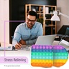 image:imageMr Pen Pop Fidget Sensory Toys Butterfly Shape  Sensory Stress Relief Squeeze Toys for Kids amp Adults Silicone Bubble Popping Game for Anxiety FunCircle  Square