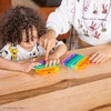 image:imageMr Pen Pop Fidget Sensory Toys Butterfly Shape  Sensory Stress Relief Squeeze Toys for Kids amp Adults Silicone Bubble Popping Game for Anxiety FunCircle  Square