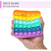 image:imageMr Pen Pop Fidget Sensory Toys Butterfly Shape  Sensory Stress Relief Squeeze Toys for Kids amp Adults Silicone Bubble Popping Game for Anxiety FunCircle  Square