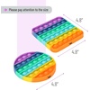 image:imageMr Pen Pop Fidget Sensory Toys Butterfly Shape  Sensory Stress Relief Squeeze Toys for Kids amp Adults Silicone Bubble Popping Game for Anxiety FunCircle  Square