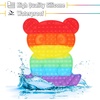image:imageMr Pen Pop Fidget Sensory Toys Butterfly Shape  Sensory Stress Relief Squeeze Toys for Kids amp Adults Silicone Bubble Popping Game for Anxiety FunHappy Bear