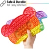 image:imageMr Pen Pop Fidget Sensory Toys Butterfly Shape  Sensory Stress Relief Squeeze Toys for Kids amp Adults Silicone Bubble Popping Game for Anxiety FunHappy Bear