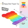 image:imageMr Pen Pop Fidget Sensory Toys Butterfly Shape  Sensory Stress Relief Squeeze Toys for Kids amp Adults Silicone Bubble Popping Game for Anxiety FunHappy Bear