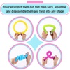 image:imageMr Pen Pop Tubes Sensory Toys 6 Pack Large Pop Tubes