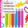 image:imageMr Pen Pop Tubes Sensory Toys 6 Pack Large Pop Tubes
