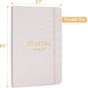 image:imageMr Pen Prayer for my Child 84x57 80 Sheets Light Beige  Prayer Journal for Woman NoBleed Paper Stay Organized Prayers for my Son amp my Daughter Christian Journals for WomenPink