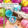 image:imageMr Pen Printed Plastic Easter Eggs 3 Inch 30 Pack  Bulk Fillable Eggs for Easter Hunt Decor Party Favor Basket Stuffers Classroom Prize Supplies
