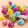 image:imageMr Pen Printed Plastic Easter Eggs 3 Inch 30 Pack  Bulk Fillable Eggs for Easter Hunt Decor Party Favor Basket Stuffers Classroom Prize Supplies