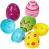 image:imageMr Pen Printed Plastic Easter Eggs 3 Inch 30 Pack  Bulk Fillable Eggs for Easter Hunt Decor Party Favor Basket Stuffers Classroom Prize Supplies