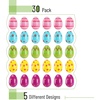 image:imageMr Pen Printed Plastic Easter Eggs 3 Inch 30 Pack  Bulk Fillable Eggs for Easter Hunt Decor Party Favor Basket Stuffers Classroom Prize Supplies