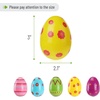 image:imageMr Pen Printed Plastic Easter Eggs 3 Inch 30 Pack  Bulk Fillable Eggs for Easter Hunt Decor Party Favor Basket Stuffers Classroom Prize Supplies