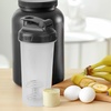 image:imageMr Pen Protein Shaker Bottles 2 Pack 28 oz  Shaker Bottles with LeakProof FlipTop Lid Wire Whisk Ball for Smooth Mixing Ideal for Protein Shakes SmoothiesClear