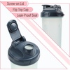 image:imageMr Pen Protein Shaker Bottles 2 Pack 28 oz  Shaker Bottles with LeakProof FlipTop Lid Wire Whisk Ball for Smooth Mixing Ideal for Protein Shakes SmoothiesClear