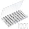image:imageMr Pen Safety Pins 15 Inch 500 Pack Nickel Plated Steel  Rust Resistant Bulk Medium Safety Pins for Clothes Crafts Pinning Sewing ArtSilver