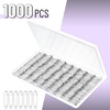 image:imageMr Pen Safety Pins 15 Inch 500 Pack Nickel Plated Steel  Rust Resistant Bulk Medium Safety Pins for Clothes Crafts Pinning Sewing ArtSilver