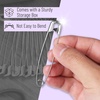 image:imageMr Pen Safety Pins 15 Inch 500 Pack Nickel Plated Steel  Rust Resistant Bulk Medium Safety Pins for Clothes Crafts Pinning Sewing ArtSilver