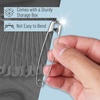 image:imageMr Pen Safety Pins 15 Inch 500 Pack Nickel Plated Steel  Rust Resistant Bulk Medium Safety Pins for Clothes Crafts Pinning Sewing ArtSilver