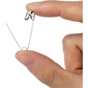 image:imageMr Pen Safety Pins 15 Inch 500 Pack Nickel Plated Steel  Rust Resistant Bulk Medium Safety Pins for Clothes Crafts Pinning Sewing ArtSilver