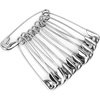 image:imageMr Pen Safety Pins 15 Inch 500 Pack Nickel Plated Steel  Rust Resistant Bulk Medium Safety Pins for Clothes Crafts Pinning Sewing ArtSilver
