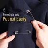 image:imageMr Pen Safety Pins 3 Inch 30 Pack Oversize Safety Pin