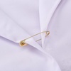 image:imageMr Pen Safety Pins 300 Pack Small amp Large Sizes Nickel Plated Steel  Silver Small and Large Safety Pins Bulk for Clothes Sewing Arts amp Craft RustResistant Heavy Duty StrengthGold