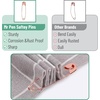 image:imageMr Pen Safety Pins 300 Pack Small amp Large Sizes Nickel Plated Steel  Silver Small and Large Safety Pins Bulk for Clothes Sewing Arts amp Craft RustResistant Heavy Duty StrengthRose Gold
