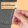 image:imageMr Pen Safety Pins 300 Pack Small amp Large Sizes Nickel Plated Steel  Silver Small and Large Safety Pins Bulk for Clothes Sewing Arts amp Craft RustResistant Heavy Duty StrengthSilver