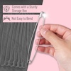 image:imageMr Pen Safety Pins 300 Pack Small amp Large Sizes Nickel Plated Steel  Silver Small and Large Safety Pins Bulk for Clothes Sewing Arts amp Craft RustResistant Heavy Duty StrengthSilver