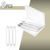 image:imageMr Pen Safety Pins 300 Pack Small amp Large Sizes Nickel Plated Steel  Silver Small and Large Safety Pins Bulk for Clothes Sewing Arts amp Craft RustResistant Heavy Duty StrengthSilver
