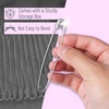 image:imageMr Pen Safety Pins 300 Pack Small amp Large Sizes Nickel Plated Steel  Silver Small and Large Safety Pins Bulk for Clothes Sewing Arts amp Craft RustResistant Heavy Duty StrengthSilver
