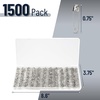 image:imageMr Pen Safety Pins 300 Pack Small amp Large Sizes Nickel Plated Steel  Silver Small and Large Safety Pins Bulk for Clothes Sewing Arts amp Craft RustResistant Heavy Duty StrengthSilver