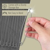 image:imageMr Pen Safety Pins 300 Pack Small amp Large Sizes Nickel Plated Steel  Silver Small and Large Safety Pins Bulk for Clothes Sewing Arts amp Craft RustResistant Heavy Duty StrengthSilver